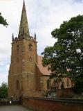 St Cuthbert Church burial ground, Shustoke